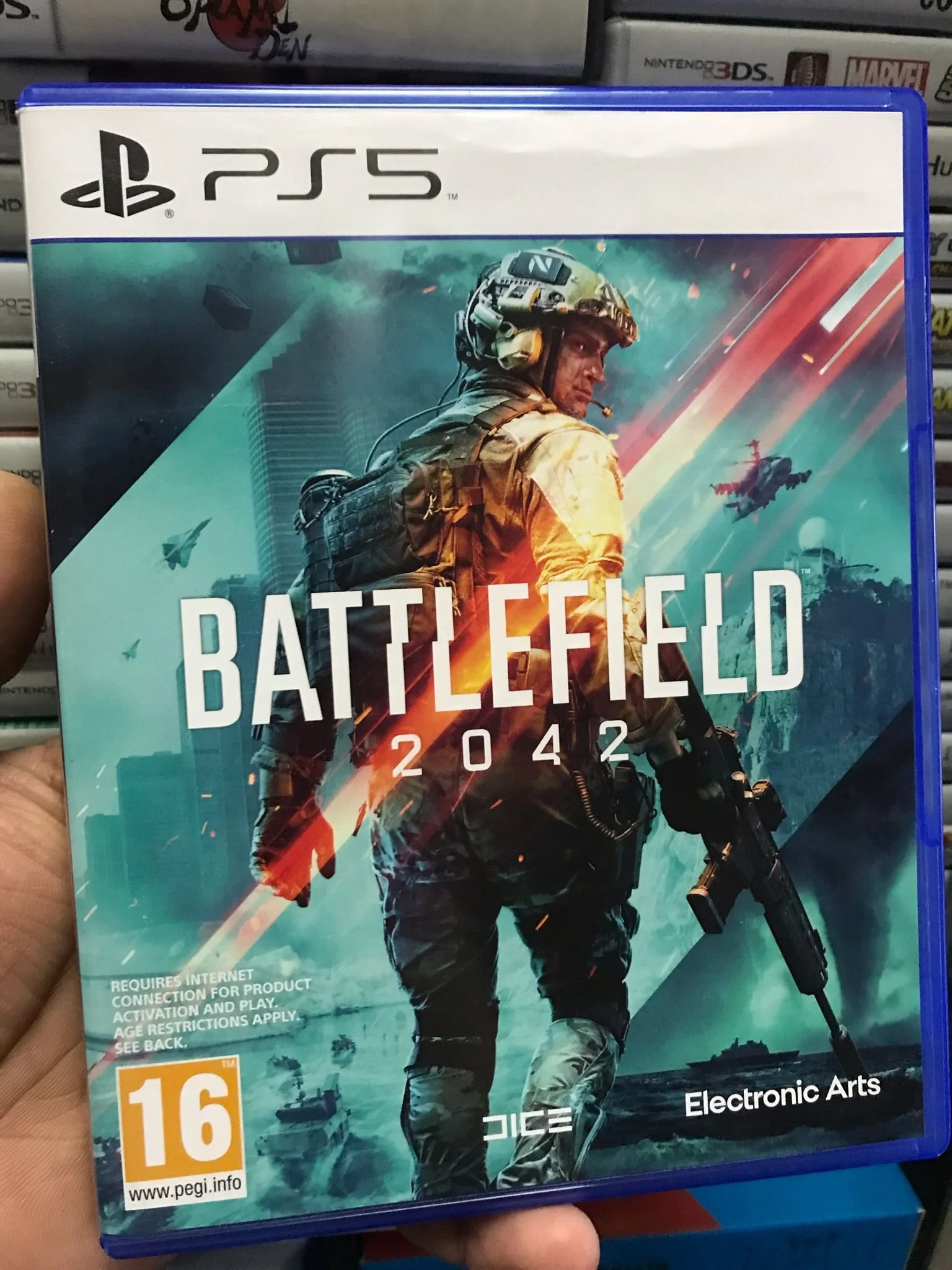 Battlefield 2042 Sony PS5 Video Game — ACE TECH